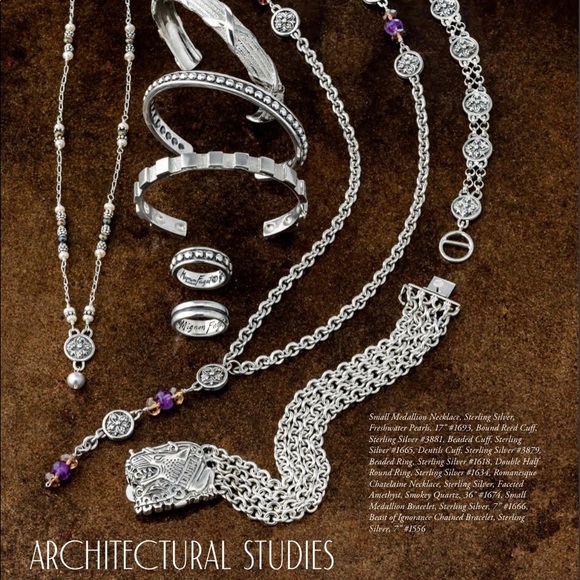 Mignon Faget Bound Reed Cuff Bangle Bracelet - Picture 5 of 5